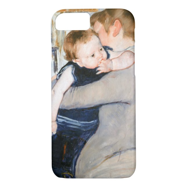 Capa Para iPhone, Case-Mate Mãe e Criança, Mary Cassatt (Verso)