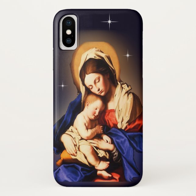 Capa Para iPhone, Case-Mate Mãe Maria (Verso)