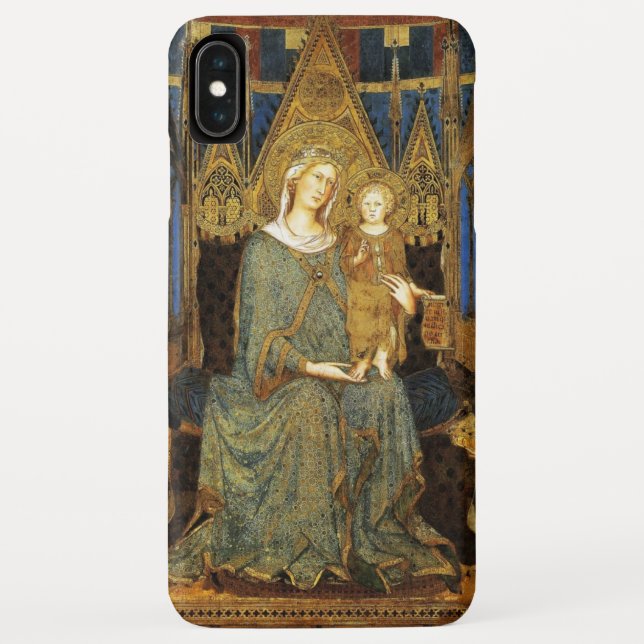 CAPA PARA iPhone, Case-Mate  MAESTA,VIRGEM COM CRIANÇA (Verso)