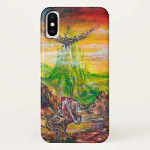 CAPA PARA iPhone X MAGIC DUEL ENTRE BRADAMANT E NEGROMANCER