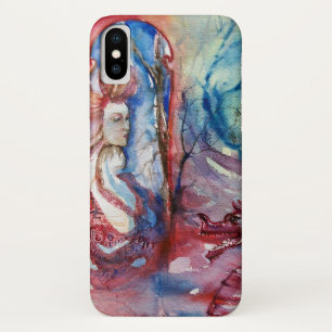 Capa Para iPhone X Mágica e mistério de MORGANA