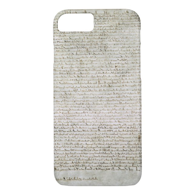 Capa Para iPhone, Case-Mate Magna Carta da Carta das Liberdades 1215 (Verso)
