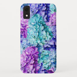 Capa Para iPhone Da Case-Mate Magnificent hydrangea blossoms