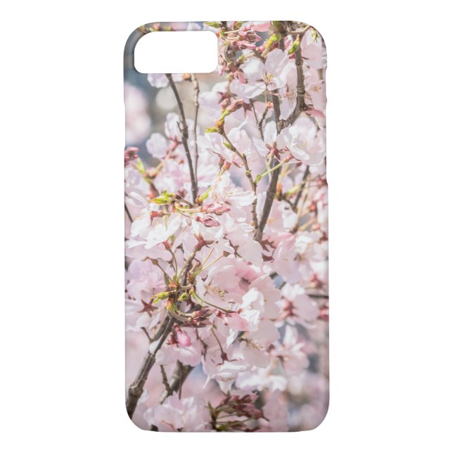 Capa Para iPhone, Case-Mate Magnífico caso Cherry Blossom (Verso)