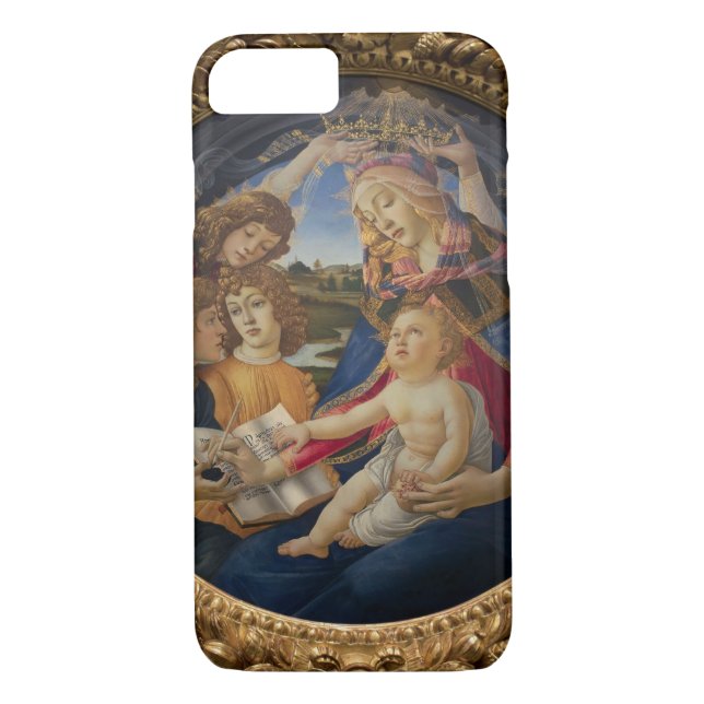 Capa Para iPhone, Case-Mate magnífico da abençoada virgem maria (Verso)