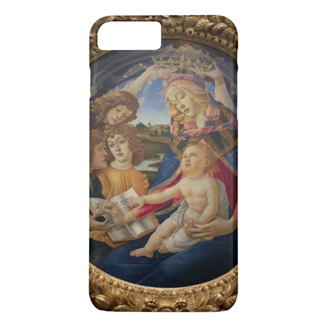 Capa Para iPhone, Case-Mate magnífico da abençoada Virgem Maria (Verso)