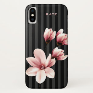 Capa Para iPhone Da Case-Mate Magnolias Blush Personalizadas