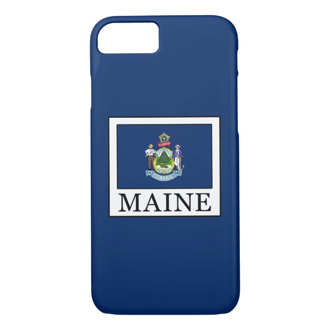 Capa Para iPhone, Case-Mate Maine (Verso)