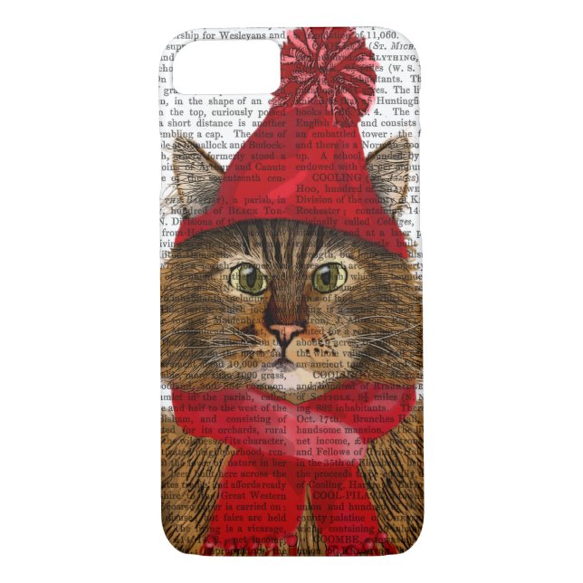 Capa Para iPhone, Case-Mate Maine Coon Cat (Verso)