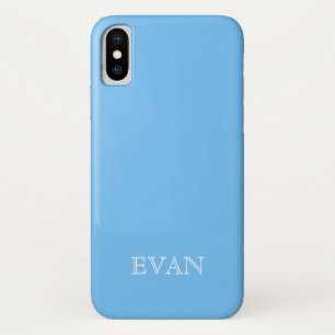 Capa Para iPhone Da Case-Mate Maioria de casos do iPhone X de plano de fundo sól