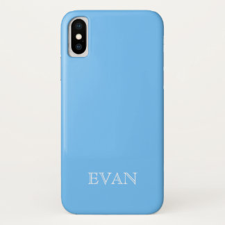 Capa Para iPhone Da Case-Mate Maioria de casos do iPhone X de plano de fundo sól