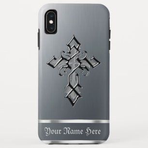 Capa Para iPhone Da Case-Mate Maiúsculas/minúsculas de Crome Medieval Cross iPho