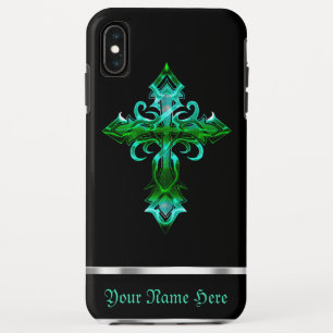 Capa Para iPhone Da Case-Mate Maiúsculas/Minúsculas de Minitelefone Verde Pret