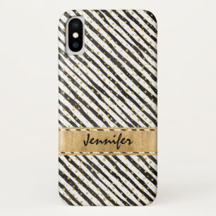 Capa Para iPhone X Mala branca preta - Mate mal existe iPhone X Case