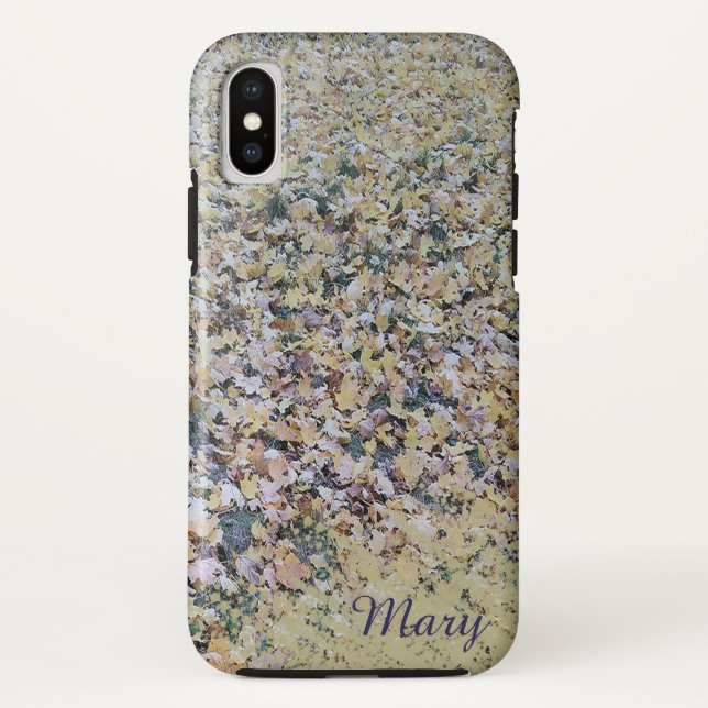 Capa Para iPhone, Case-Mate Mala de telefone celular personalizada com iphone  (Verso)