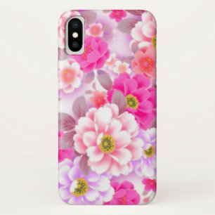 Capa Para iPhone Da Case-Mate Mala X do iPhone Flores Rosa