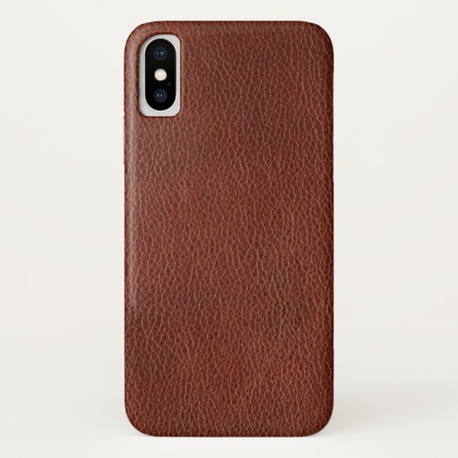Capa Para iPhone, Case-Mate Maleta de couro mal existe iPhone X case (Verso)