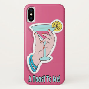 Capa Para iPhone Da Case-Mate Maleta de torre - Mate Mal Ali iPhone X Case