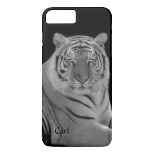 Capa Para iPhone Da Case-Mate Maleta iPhone 7 Plus com Fotografia Branca Tiger