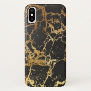 Capa Para iPhone Da Case-Mate Maleta iPhone/iPad preto e Dourado Marble