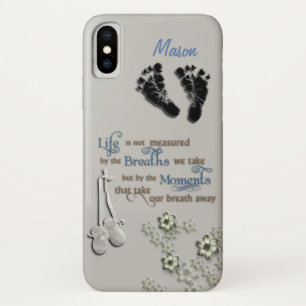 Capa Para iPhone Da Case-Mate Maleta Orgulhosa Personalizável X Mala/Novo Menino