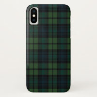 Maleta Tartan Mate Mal Ali iPhone X Case