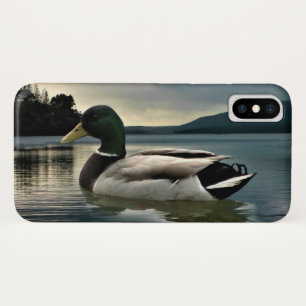 Capa Para iPhone Da Case-Mate Mallard Duck No Lago