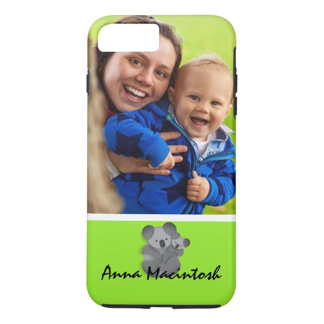 Capa Para iPhone, Case-Mate Mama Koala e Baby (Verso)
