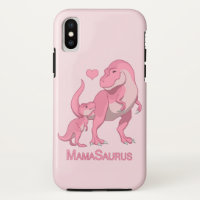 MamaSaurus T-Rex e dinossauros do bebé