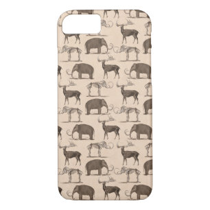Capa Para iPhone Da Case-Mate Mamíferos pré-históricos Megaceros e Mammoth