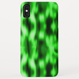Capa Para iPhone Da Case-Mate Manchado verde e preto pastilhas de vidro