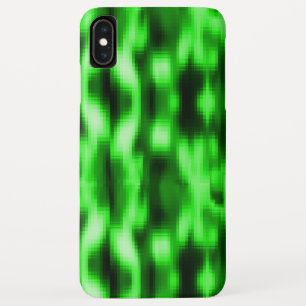 Capa Para iPhone Da Case-Mate Manchado verde e preto pastilhas de vidro