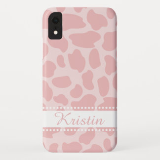 Capa Para iPhone Da Case-Mate Manchas rosa girafas