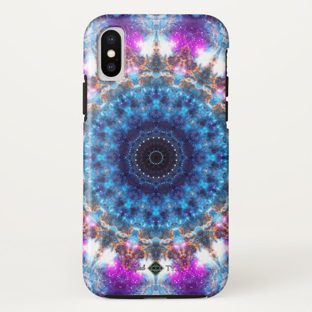 Capa Para iPhone, Case-Mate Mandala da nebulosa (Verso)