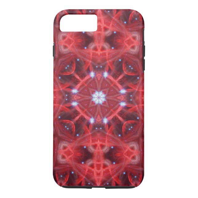 Capa Para iPhone, Case-Mate Mandala da ressonância da estrela (Verso)