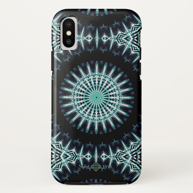 Capa Para iPhone, Case-Mate Mandala de Onda Sonora Espectral (Verso)