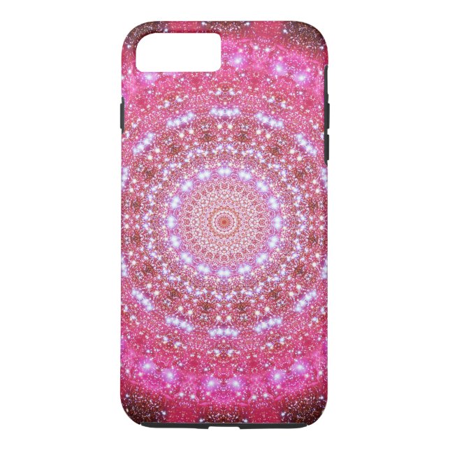 Capa Para iPhone, Case-Mate Mandala do conjunto de estrela (Verso)