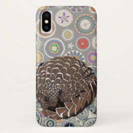Capa Para iPhone Da Case-Mate mandala do pangolin
