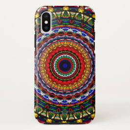 Capa Para iPhone Da Case-Mate Mandala do vitral