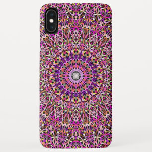Capa Para iPhone Da Case-Mate Mandala feminino colorida do jardim do laço