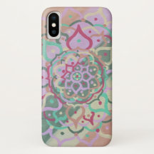 Mandala iPhone X Case
