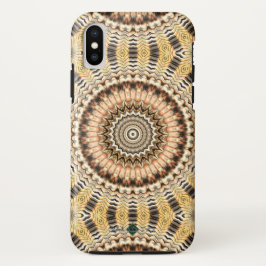 Capa Para iPhone Da Case-Mate Mandala Ondulações Douradas