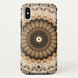 Capa Para iPhone Da Case-Mate Mandala Ondulações Douradas 2