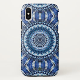 Capa Para iPhone Da Case-Mate Mandala Ondulações Prateadas
