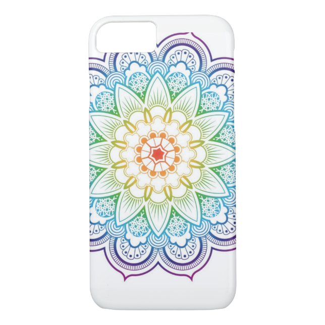 Capa Para iPhone, Case-Mate Mandala Tattoo (Verso)