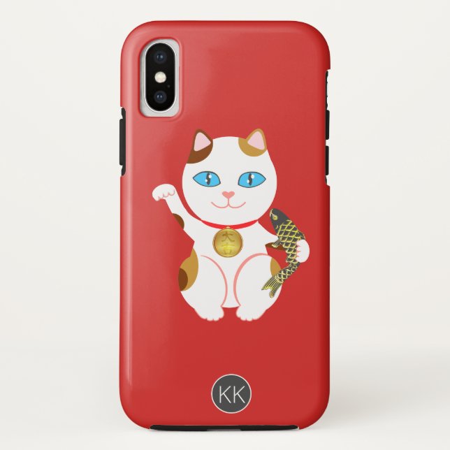 Capa Para iPhone, Case-Mate Maneki-neko Lucky Cat (Verso)