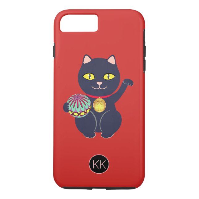 Capa Para iPhone, Case-Mate Maneki-neko Lucky Cat Japonês (Verso)
