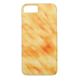 Capa iPhone 8/ 7 Manga russa amarela como pintura texturizada