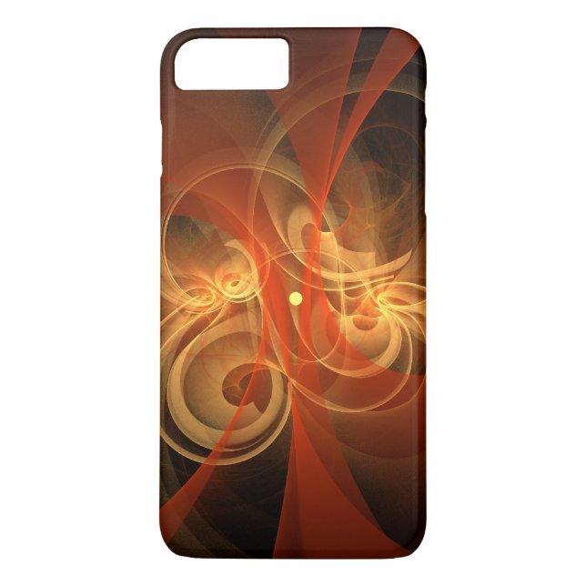 Capa Para iPhone, Case-Mate Manhã, Abstrato de Arte Magia (Verso)