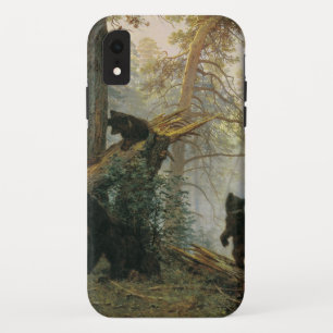 Capa Para iPhone Da Case-Mate Manhã em Floresta de Pinheiros